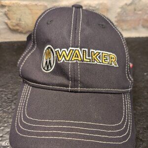 Walker Lawn Mower Hat Black Baseball Cap Walker Wear - barely worn